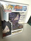 Funko Pop Naruto Shippuden Madara Reanimation Signed Figure By English VA