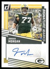 2025 Donruss #SM-JMN Jordan Morgan Signature Marks
