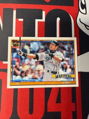 2026 Topps Series 1 Ichiro Base (RAW)