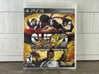 PlayStation 3 Super Street Fighter IV w Booklet Mint Disc Tested FS PS3