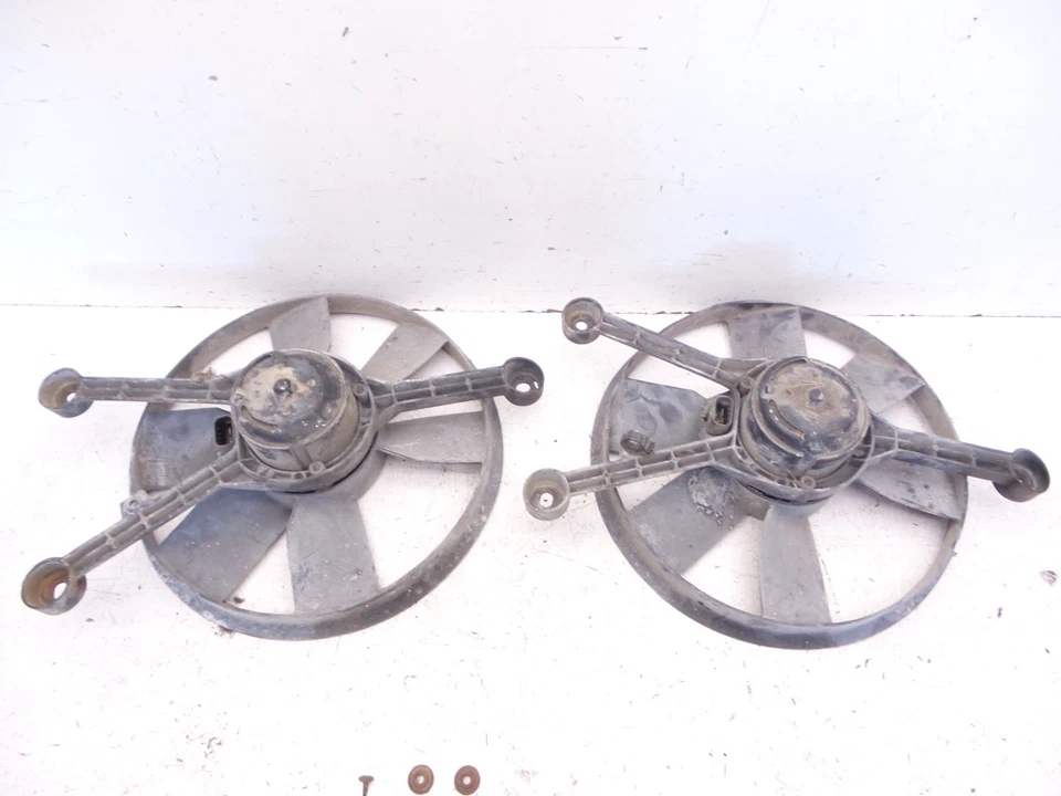 Ventilador eléctrico doble Camaro Firebird 82-92 6 aspas V8 V6 con cubierta de radiador GM Foto 3 de 4