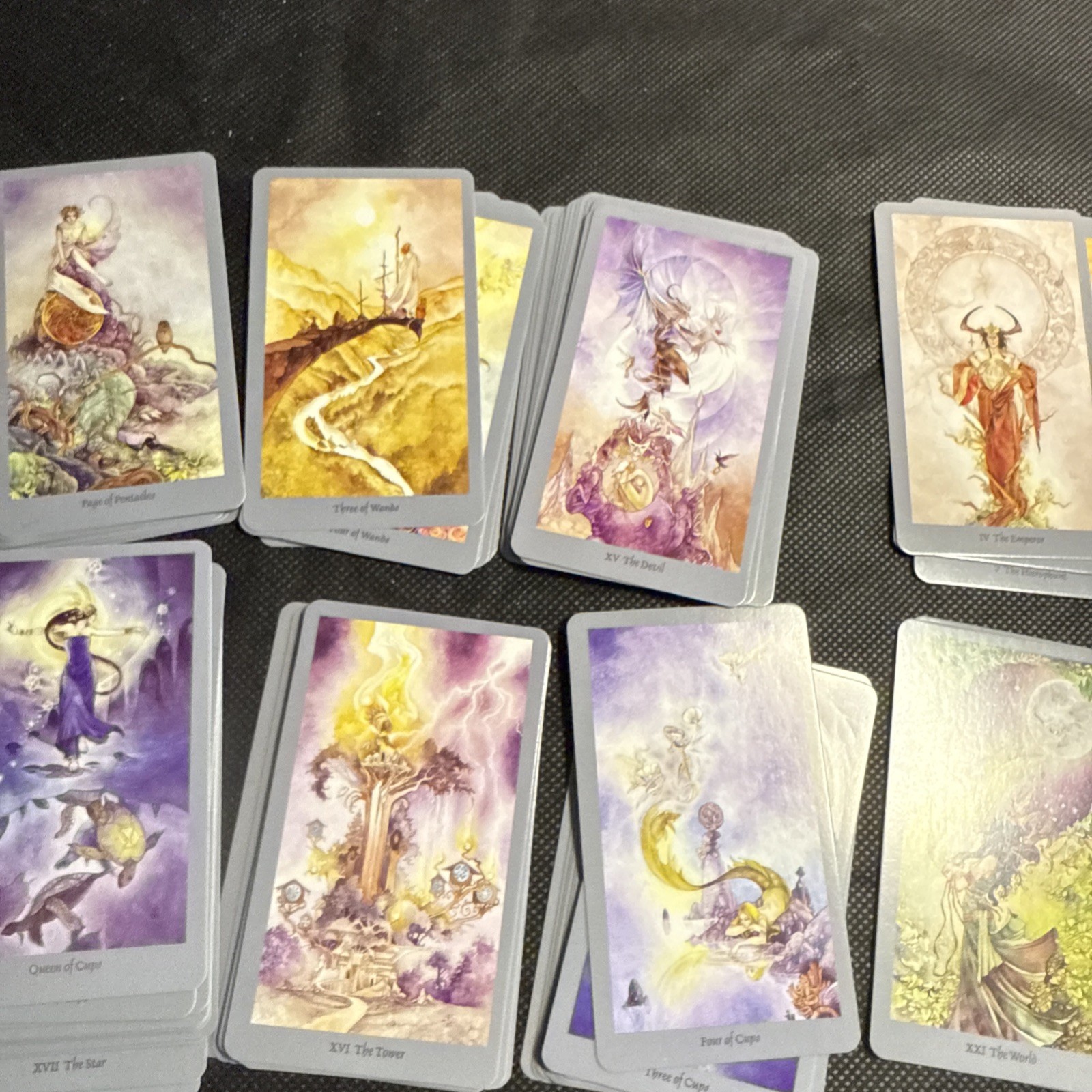 Tarot cards-Oracle cards-Mysterious Tarot-Intuitive Oracle
