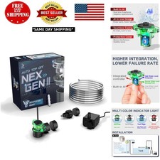 Auto Top Off System for Saltwater Reef Tank Dual Optical Sensor ATO w/Controller