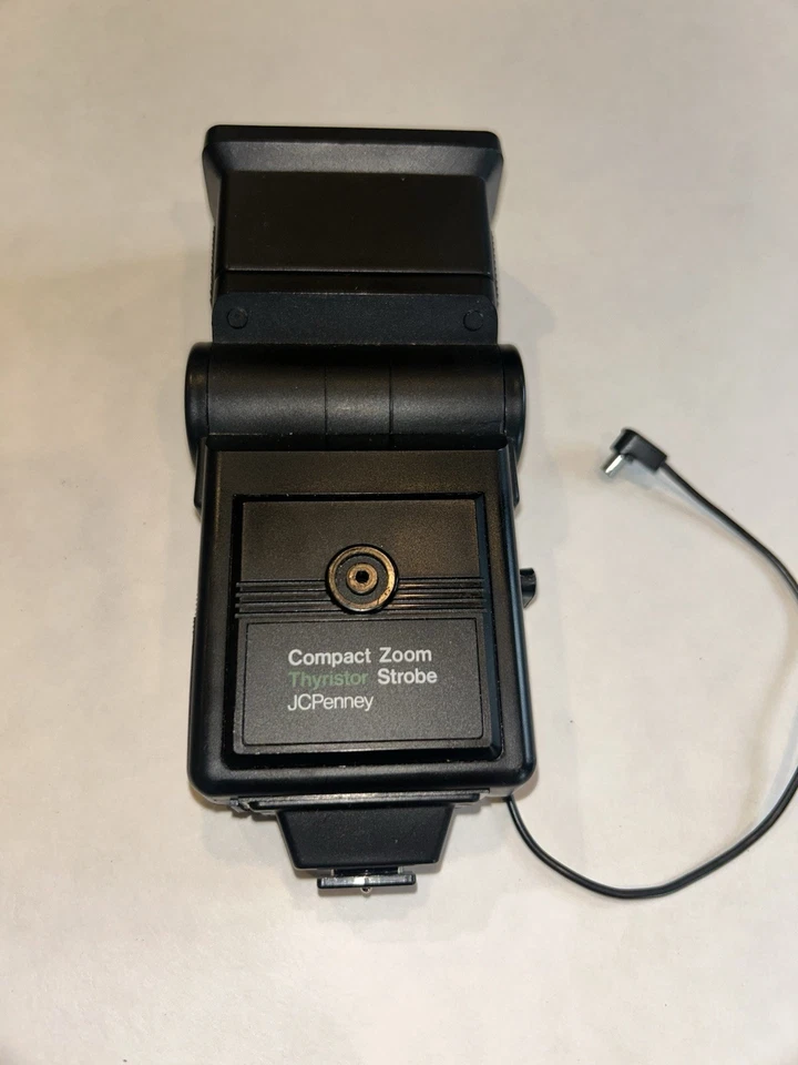 Estroboscópico tiristor zoom compacto JCPenney para cámara Foto 4 de 4
