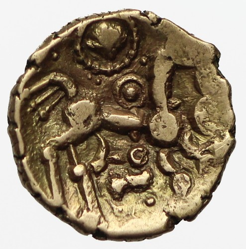 Dobunni Corio Gold Quarter Stater S387 ABC 2051