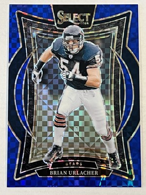 2024 Panini Select Brian Urlacher Concourse Blue Prizm #/249 | eBay