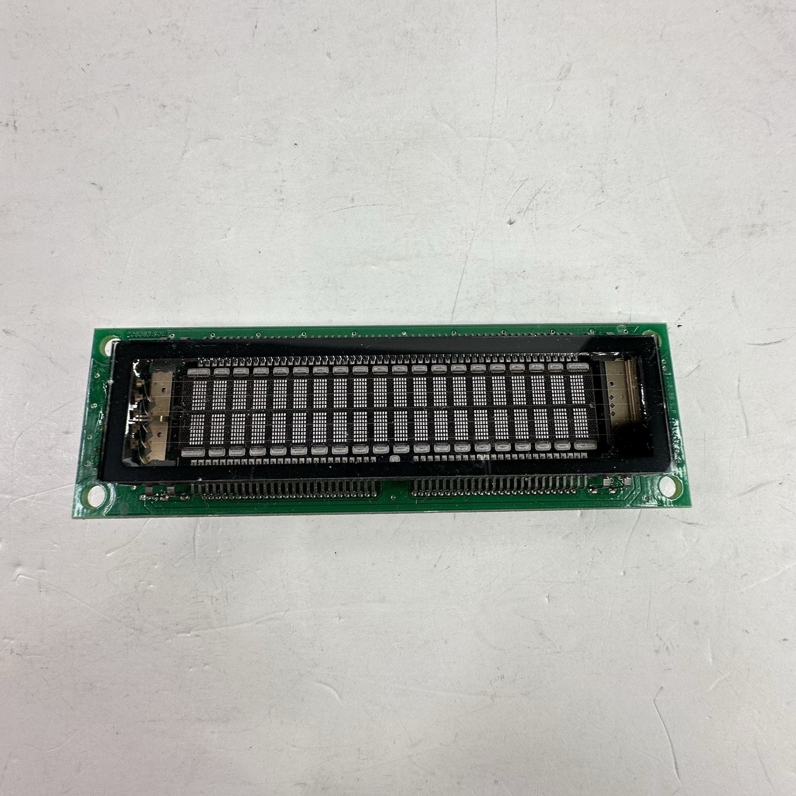Futaba NA202SD16XD Vacuum Fluorescent Display Board 20 x 2 Characters Display
