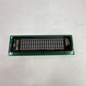 Futaba NA202SD16XD Vacuum Fluorescent Display Board 20 x 2 Characters Display