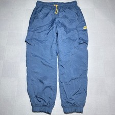 Nike Sportswear Icon Clash Woven Cargo Pants Women Medium Jogger Mesh Lined Blue