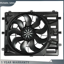 Radiator Cooling Fan Assembly 2018-2019 For GMC Terrain Chevrolet Equinox 1.5L