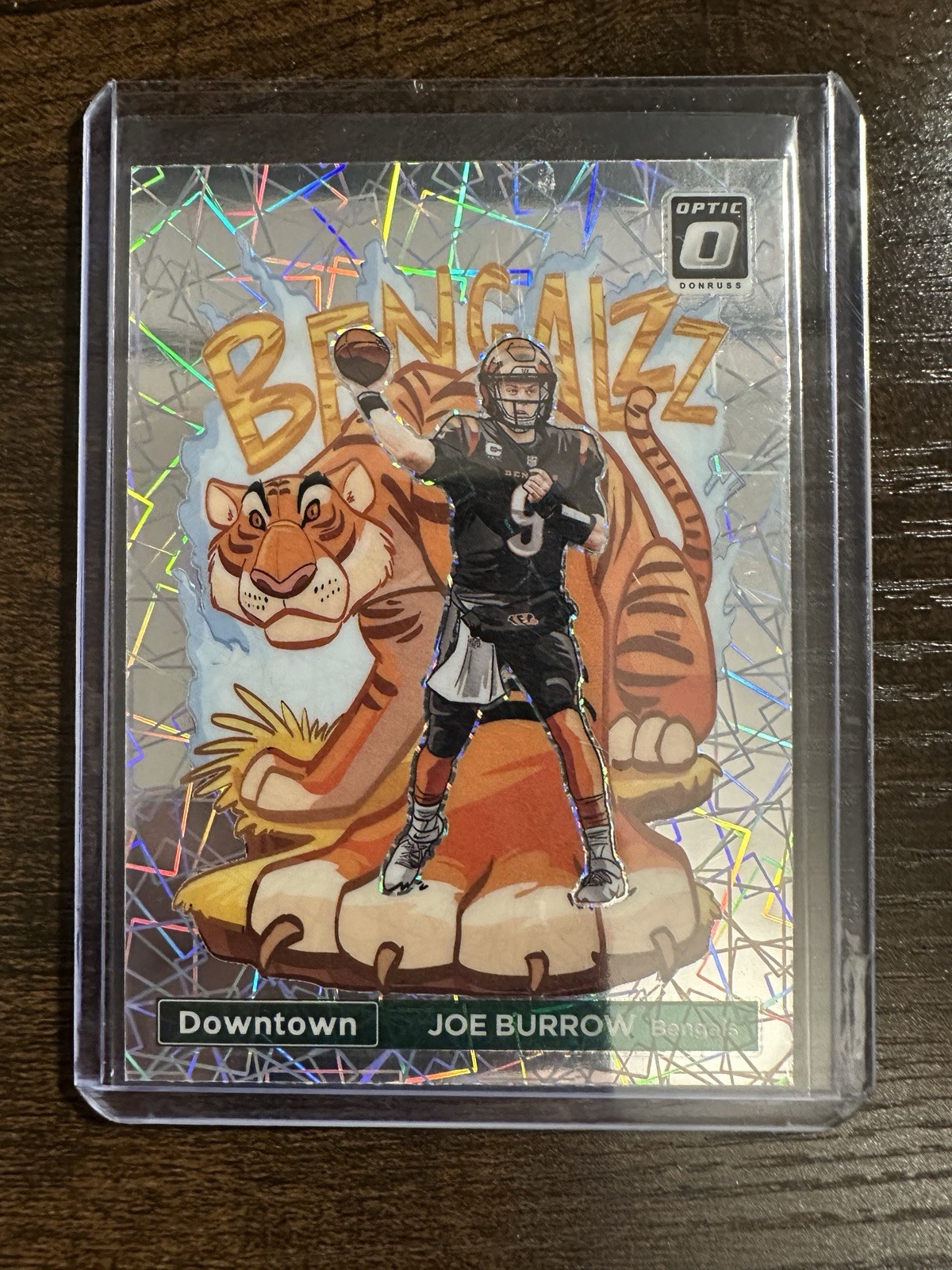 2023 Panini Donruss Optic - Downtown Joe Burrow #D-4
