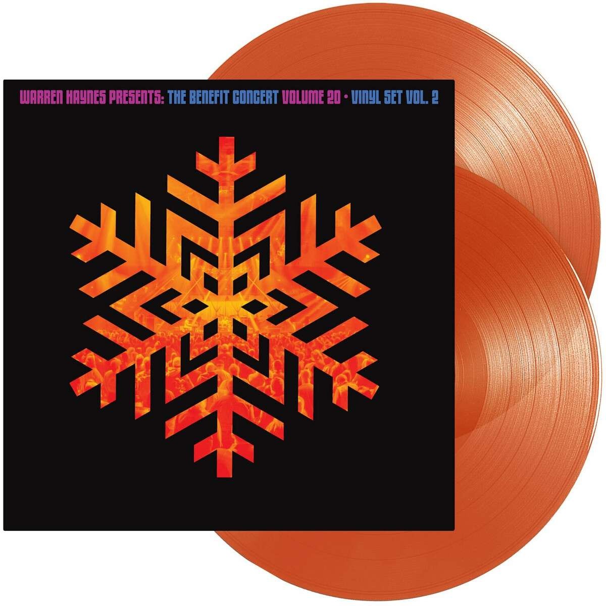 Haynes Warren Benefit Concert Vinyl V.2 Concert Vinyl Vol.2 / Orange Vinyl