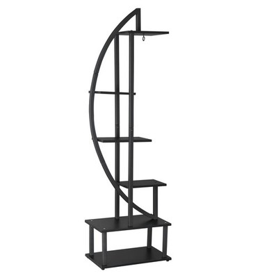 6th Floor Half Moon Ironwood Suitable For Garden Balcony Patio Lawn Decoration 