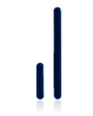 Hard Buttons (Power / Volume) Compatible For Xiaomi Mi 8 Lite (Aurora Blue)