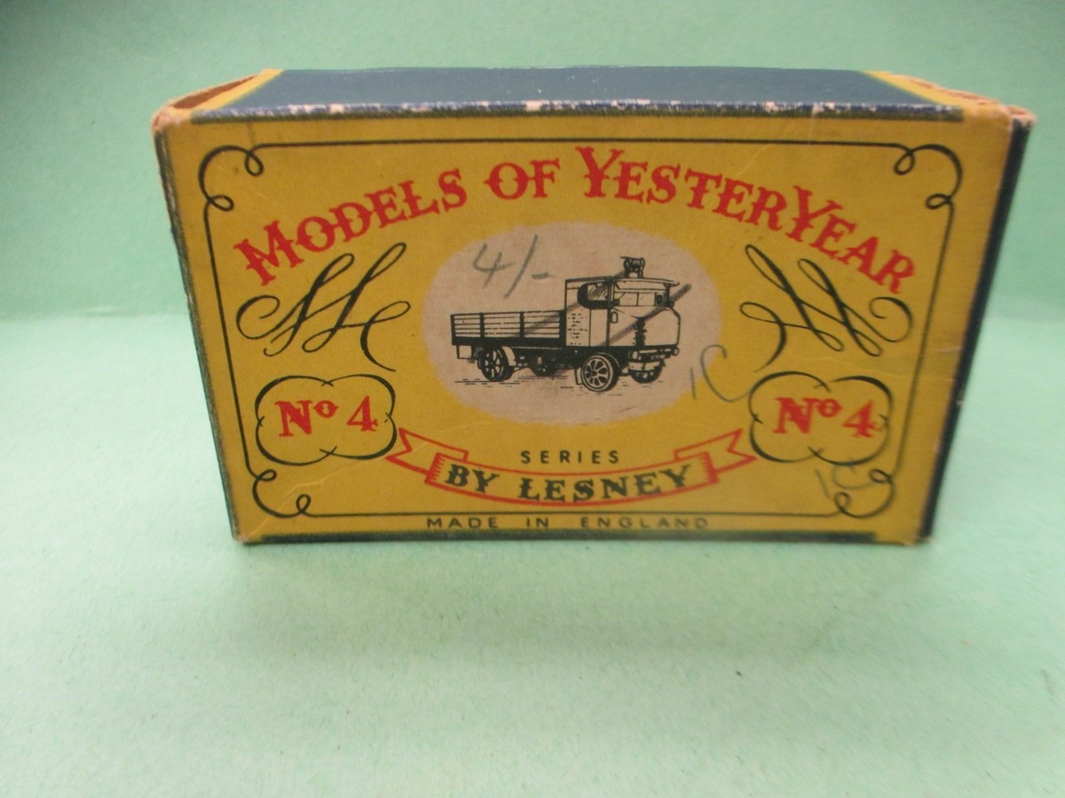 マッチボックス No4 センチネルスチームワゴン マッチ ボックス