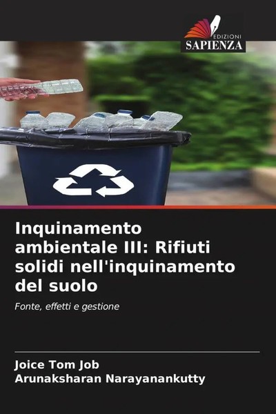 Joice Tom Job (U. A.) | Inquinamento Ambientale Iii: Rifiuti Solidi...-image