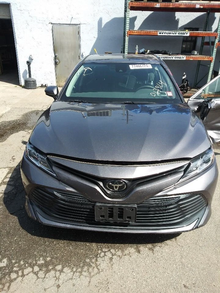 2020 Toyota Camry OEM Rim Wheel 17x7-1/2 Alloy 10 Spoke Grade A Fits 18-20 - Image 4 of 4