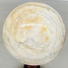 Natural thousand-layer agate crystal ball healing 1940G — photo 10