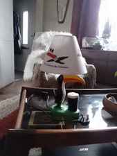 Guinness toucan  Lamp with Shade Home Decor