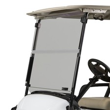 Tinted Folding Golf Cart 1/4" Thick Windshield For Yamaha Drive2 2017 - 2024