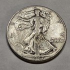 $  .50 1947-D Walking Liberty Half Dollar Nice Condition Z1
