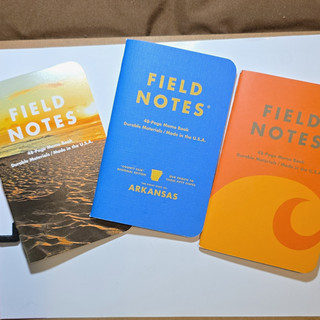 Field Notes Mixed Lot Ark& Nixon &Carhartt 48 Page Memo Books