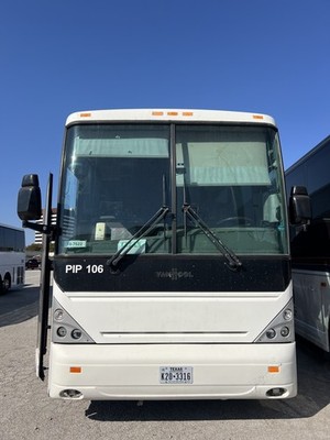 2008 Van Hool C 2045 - 57 pax	bus # 18-7522	in Dallas TX	869 K Mi  C13	B 500