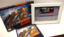 Aliens vs. Predator (SNES Super Nintendo) - CIB Authentic & Tested