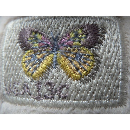 Besos de mariposa USPS sello de 13 centavos oso sello de mariposa juguetes atemporales 2002 - Imagen 4 de 8