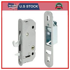 Andersen Gliding Patio Door Mortise Lock and Keeper Kit 2562123 2-9/16 Hole C...