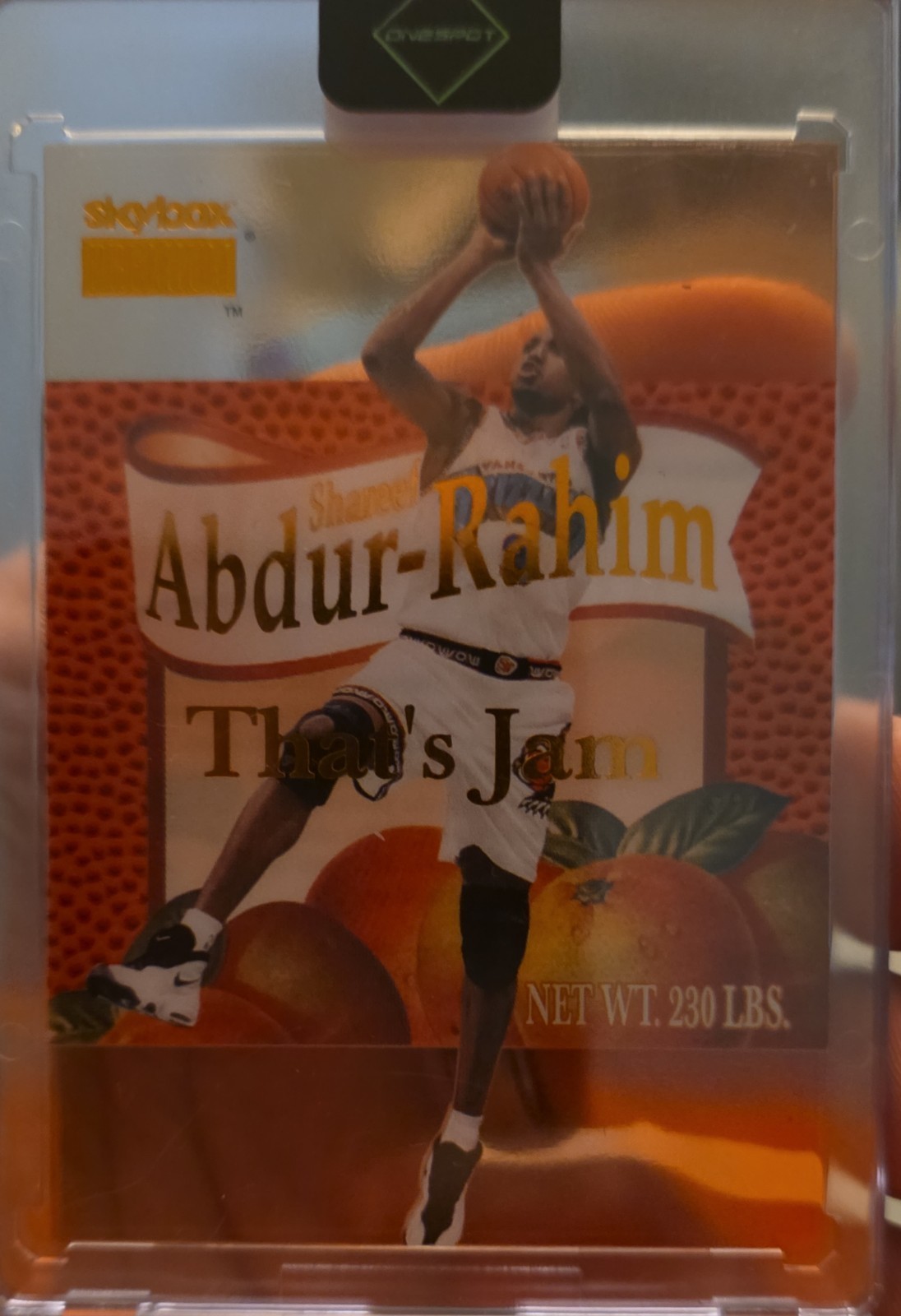 1998-99 Skybox Premium - That's Jam Shareef Abdur-Rahim #3 TJ