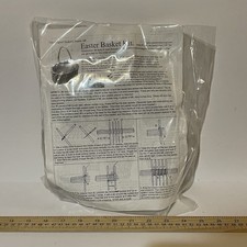 Basketry Studio A Easter Basket Kit Reed  Cane Kit