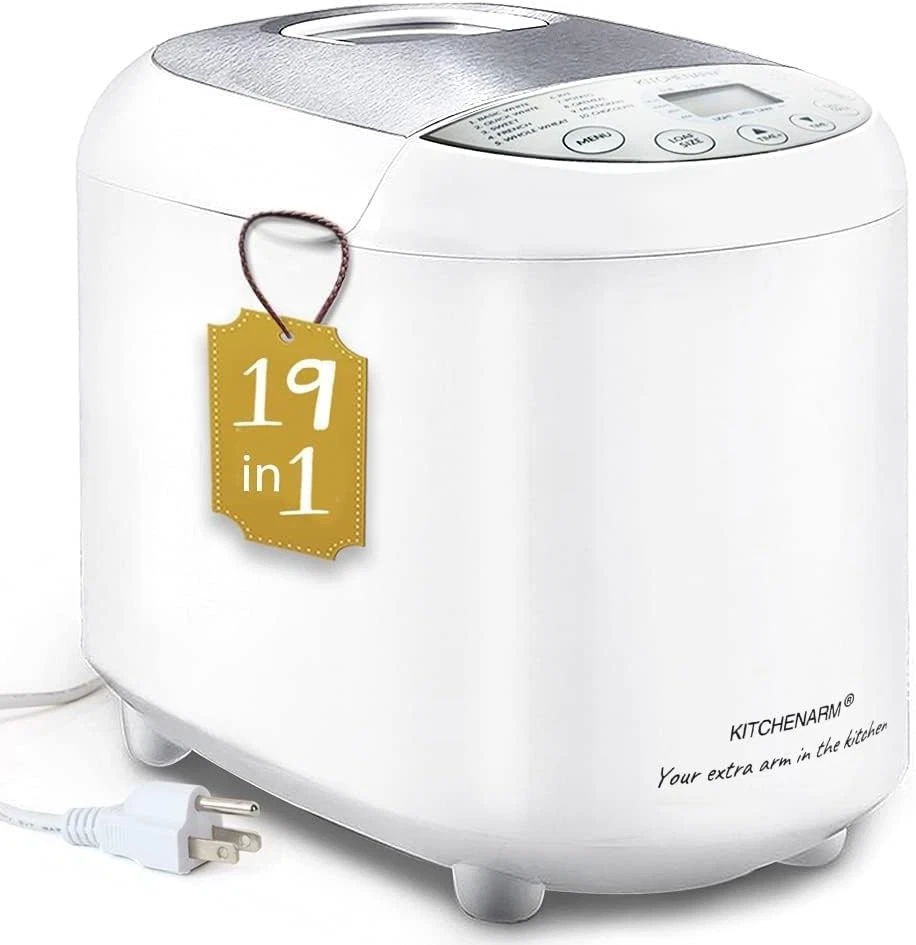 19-in-1 HANDY Bread Machine W/ Homemade Cycle & Gluten Free Setting Beginner
