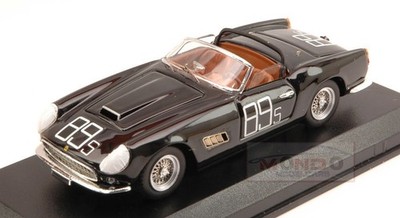 1:43 Art Model Ferrari 250 California #89 Scca National Cumberland Mion ART314 M
