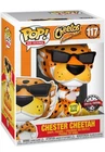 Funko POP! Ad Icons #117 - Chester Cheetah [Glow in The Dark] Exclusive