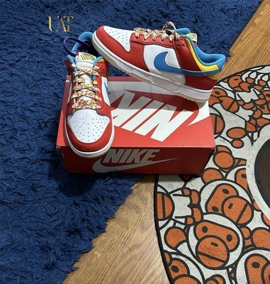 LEBRON JAMES x FRUITY PEBBLES x NIKE DUNK LOW