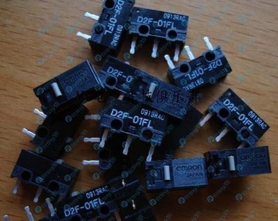 5PCS D2F-01FL switch basic switch limit switch new *hh