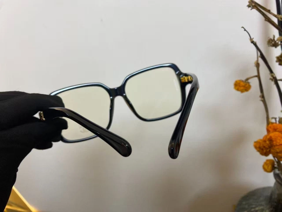 Chanel sunglasses black rectangular frame clear glasses 5408/56-17-140 - Image 4 of 4