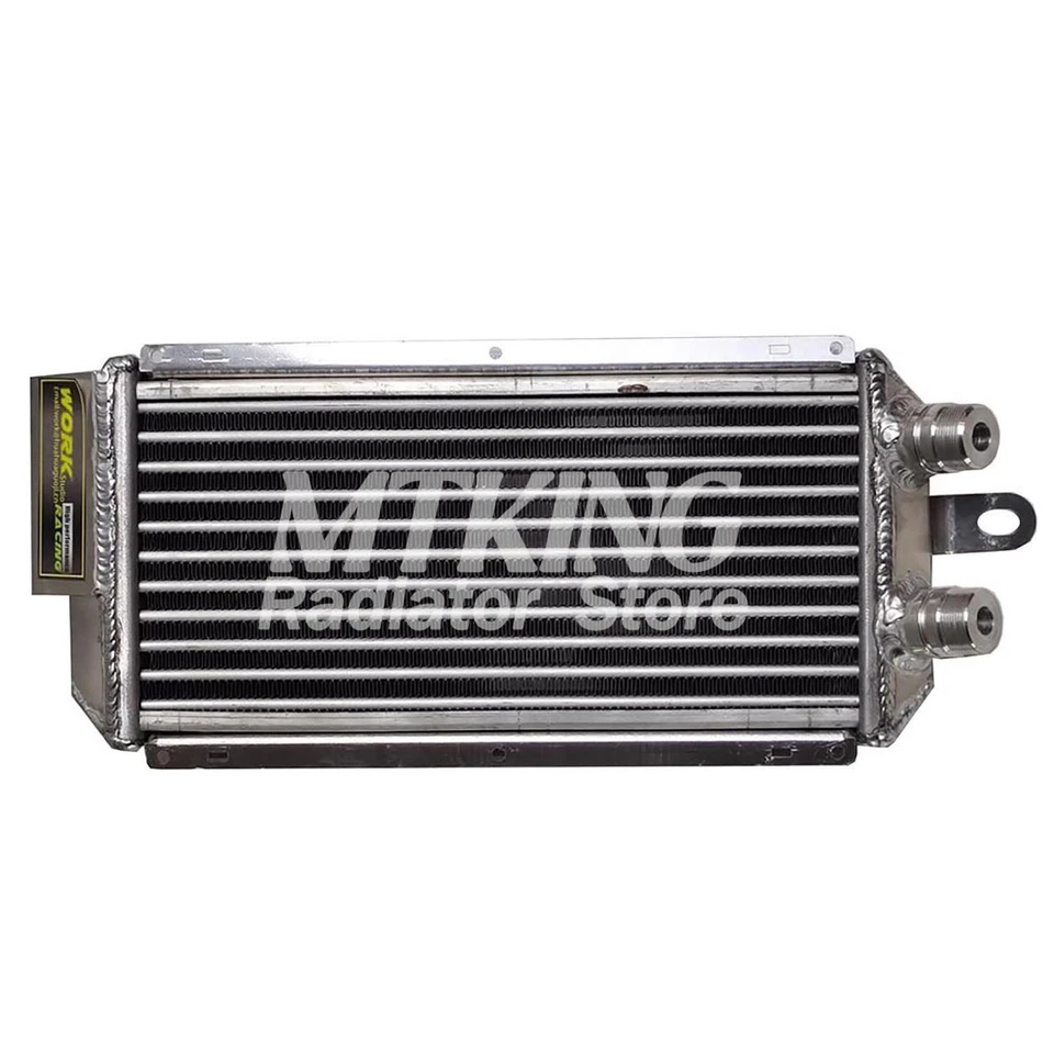 Enfriador de aceite auxiliar delantero para Porsche 911 930 RSR Late Style Carrera 1984-1989 1988 Foto 2 de 4