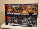 GI Joe Cobra Desert & Arctic Assault Squad Extreme Conditions Sets 1 & 2 Hasbro