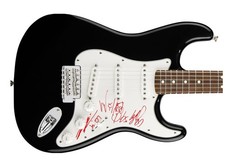 Bloodsimple Signed Autographed Guitar