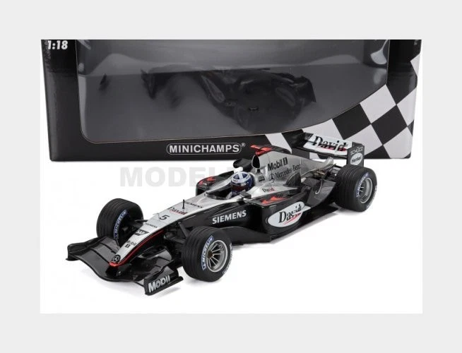 Miniature Voiture de Collection Mc Laren MP4-X au 1/43 de chez SPARK - Collection