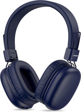 Bluetooth Headphones for Kids 85dBA Safe Volume Wireless Over Ear 50H USB C