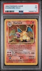 PSA 1 1999 POKEMON GAME BASE SET #4 CHARIZARD HOLO