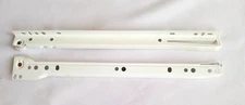1/pair-Richelieu Euro Slide 12" Side Mount Drawer Milk White (Lift side only)