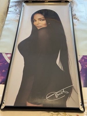 Janet Jackson Tour Poster