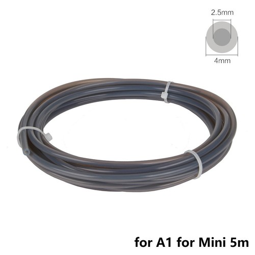 2.5mm Inner Diameter Direct Extruder PTFE Tubing Compatible With Bambu - Photo 3/12
