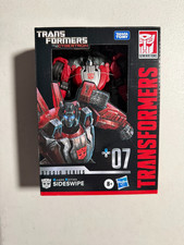 Transformers Studio Series Gamer Edition War For Cybertron  07 Sideswipe NEW
