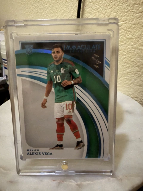 Alexis Vega 2022-23 Panini Immaculate Collection 1/1 RC