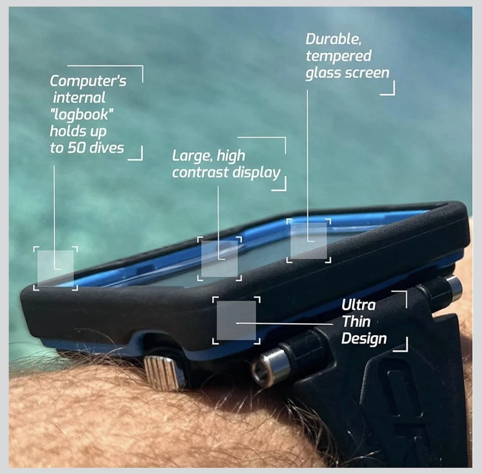 Cressi - Raffaello - Tauchcomputer - NEU - Bild 3 von 4